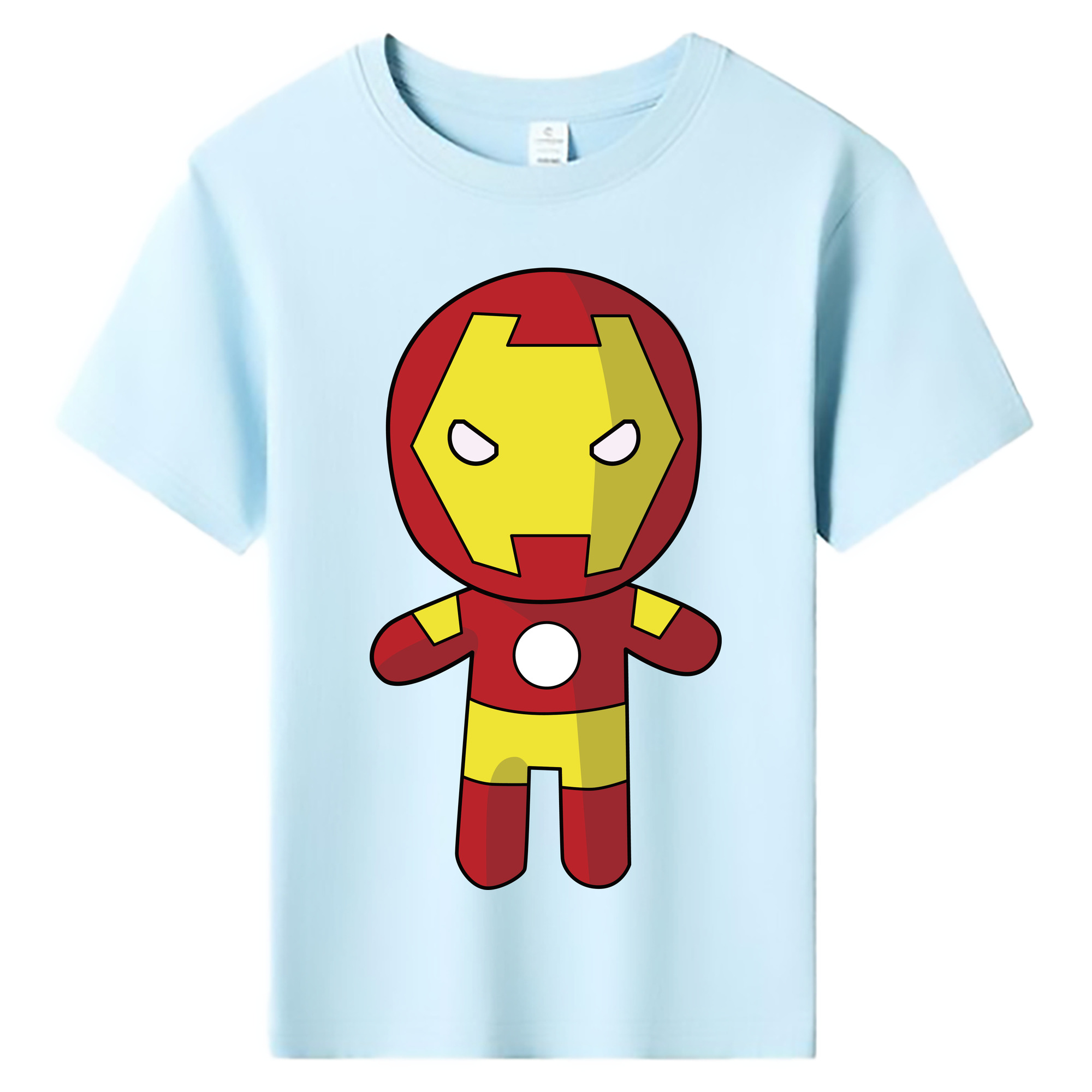 （画像用） アベンジャーズ The Avengers 綿100％キッズTシャツ（フロントプリント）